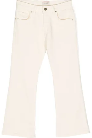 Pinko Pantalones rectos con diseño de cinco bolsillos