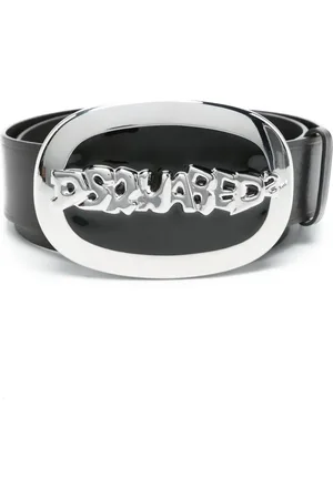 Dsquared2 Cinturón con placa del logo