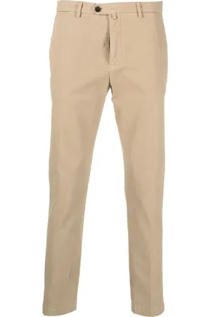 BRIGLIA Pantalones slim con tiro medio