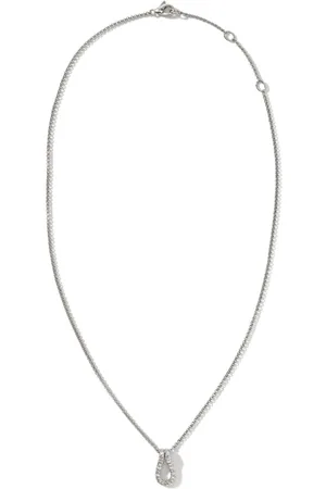 John Hardy Collar Surf Pavé Pendant