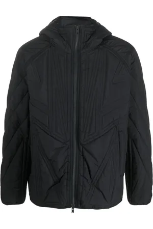 Y-3 Chamarra capitonada con capucha
