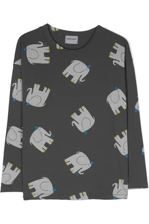 Bobo Choses Playera con estampado gráfico
