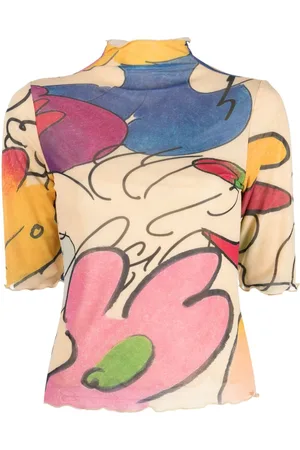 SUNNEI Top con estampado Whatever