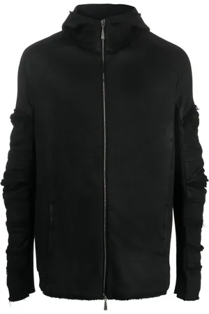 MASNADA Hoodie con cierre
