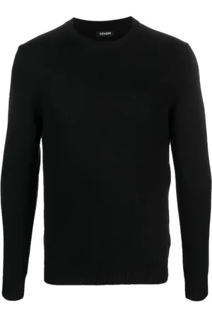 CENERE GB Suéter con cuello redondo