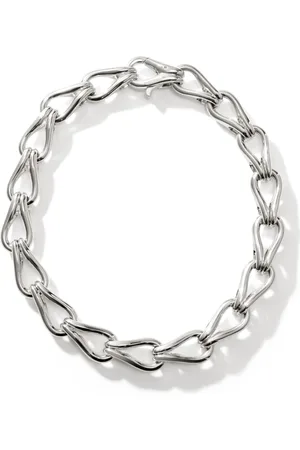 John Hardy Collar Surf Link en plata de ley