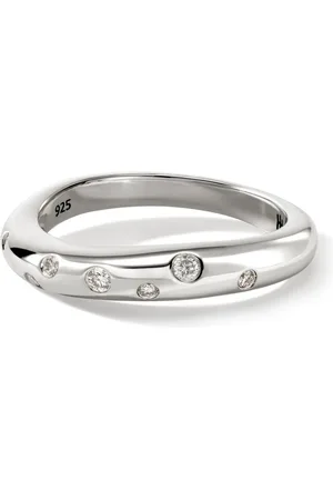 John Hardy Anillo Surf con diamante