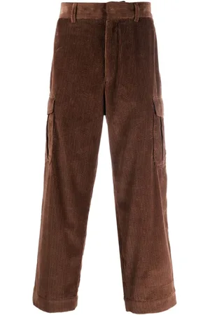 Kenzo Pantalones de pana cortos