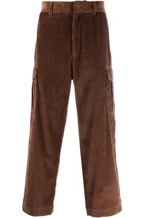 Kenzo Pantalones de pana cortos