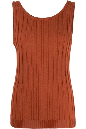 Cashmere In Love Camiseta tejida de canalé Mara