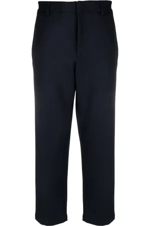 Emporio Armani Pantalones de vestir rectos