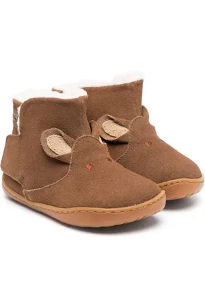 Camper Botas con detalle de orejas de animales
