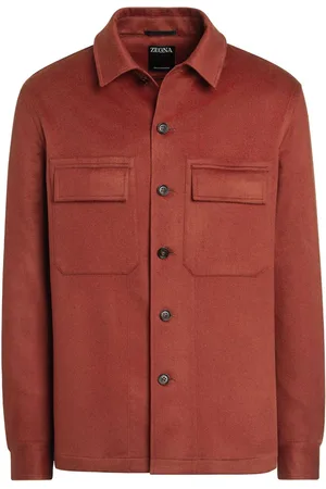 Ermenegildo Zegna Sobrecamisa Alba Oasi