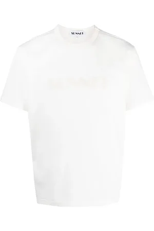 SUNNEI Playera con logo en relieve