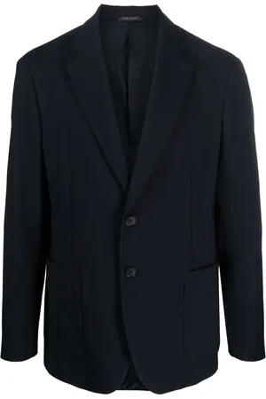 Giorgio Armani Blazer con solapas de muesca