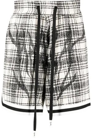 HACULLA Shorts con motivo de cuadros