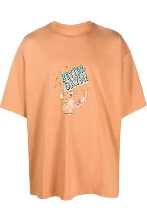 MARTINE ROSE Playera con estampado Better Days