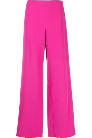 Emporio Armani Pantalones anchos con tiro alto
