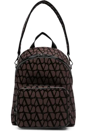 VALENTINO GARAVANI Mochila con motivo Toile Iconographe