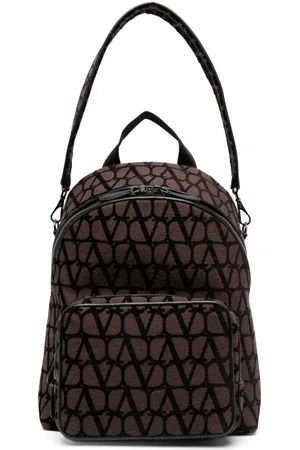 VALENTINO GARAVANI Mochila con motivo Toile Iconographe