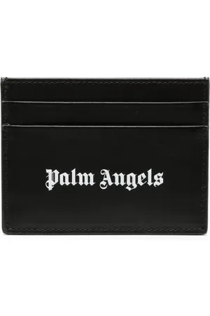 Palm Angels Tarjetero con logo estampado