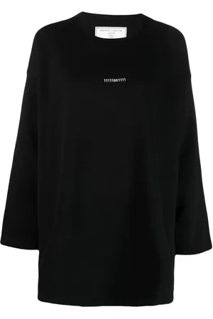 SOCIÉTÉ ANONYME Sudadera con estampado gráfico y cuello redondo