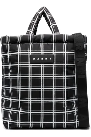 Marni Tote con parche del logo
