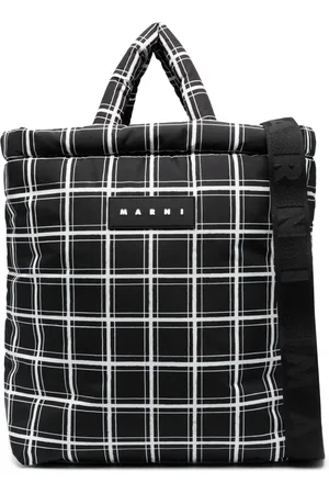 Marni Tote con parche del logo