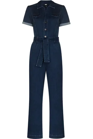 Paige Jumpsuit de mezclilla Anessa