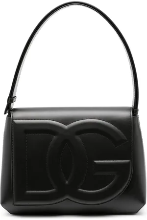 Dolce & Gabbana Bolsa de hombro con logo DG