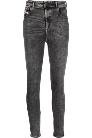 Diesel Skinny jeans Slandy con tiro medio