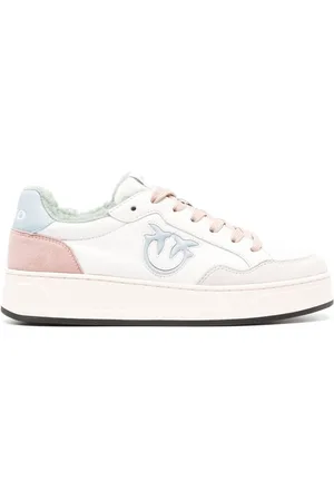 Pinko Tenis con bordado Love Birds