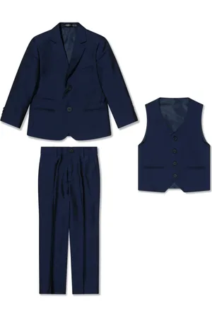 House of Cavani Traje de tres piezas con botones