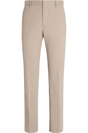Ermenegildo Zegna Pantalones chino con tiro bajo