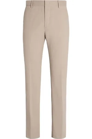 Ermenegildo Zegna Pantalones chino con tiro bajo