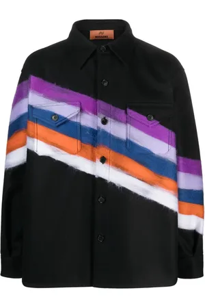 Missoni Sobrecamisa con efecto cepillado