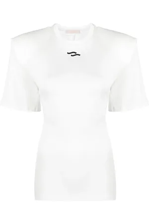 SSHEENA Playera con logo bordado