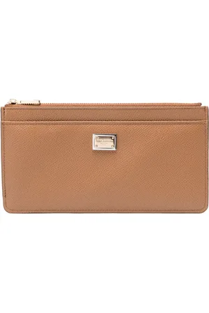 Dolce & Gabbana Cartera con placa del logo