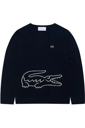 Comme des Garçons Suéter con parche del logo