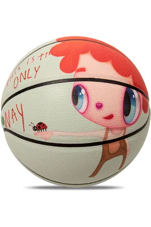 MIRA MIKATI Balón de baloncesto This Is The Only Way de x Javier Calleja
