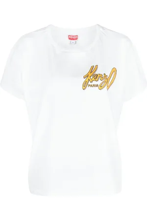 Kenzo Playera con logo estampado