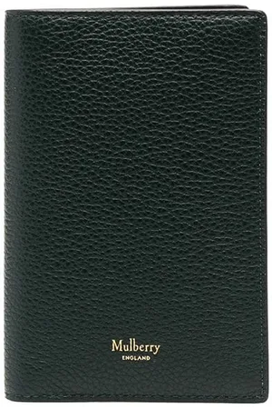 MULBERRY Funda para pasaporte con logo en relieve