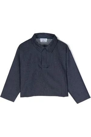 Studio Clay Playera tipo polo Leo con estampado gráfico
