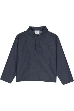 Studio Clay Playera tipo polo Leo con estampado gráfico
