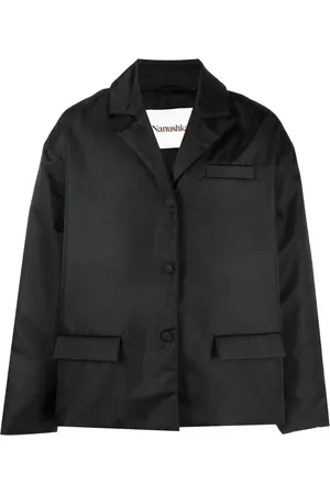 Nanushka Blazer capitonado con botones