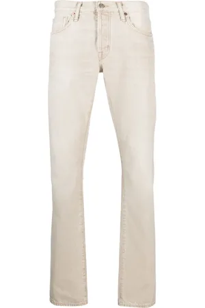 Tom Ford Jeans rectos con tiro medio
