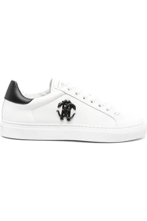 Roberto Cavalli Tenis con placa del logo
