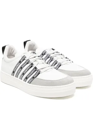 Dsquared2 Tenis con logo estampado