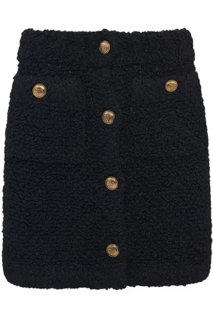 Prada Falda corta con botones