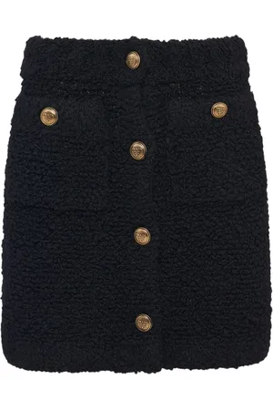 Prada Falda corta con botones